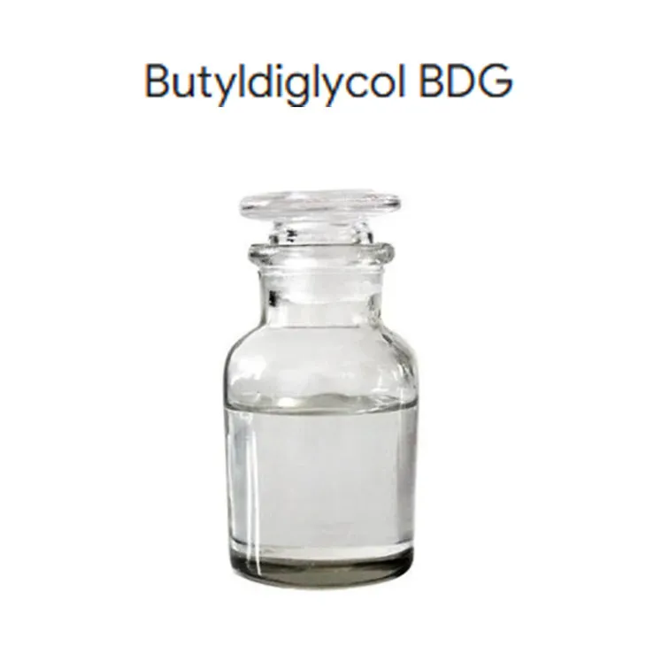 Alta puresa 99% Butyldiglycol Bdg Chemical Solvent CAS 112-34-5