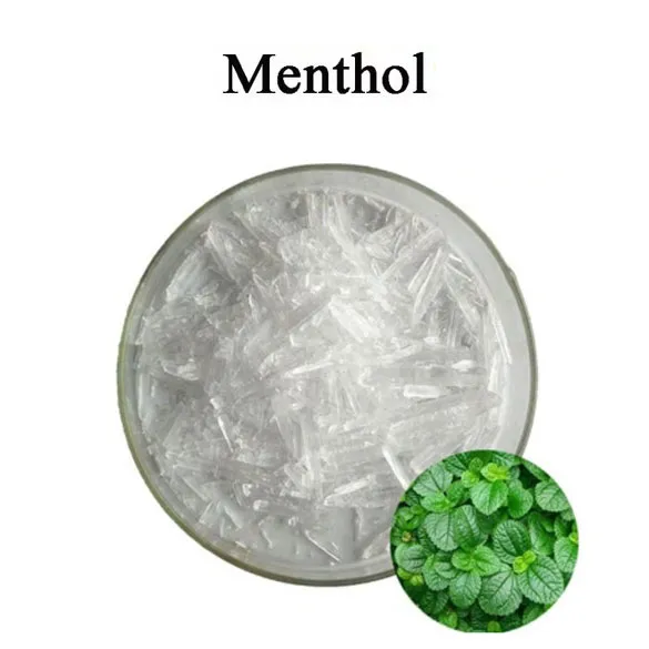 Alta puresa 99% Menthol Crystal Grau CAS 89-78-1