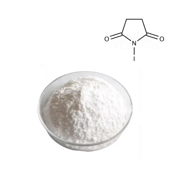 Alta puresa 99% N-iodosuccinimida nis en pols CAS 516-12-1
