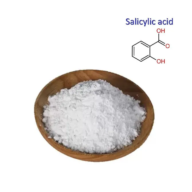 Alta puresa 99% àcid salicílic en pols 69-72-7