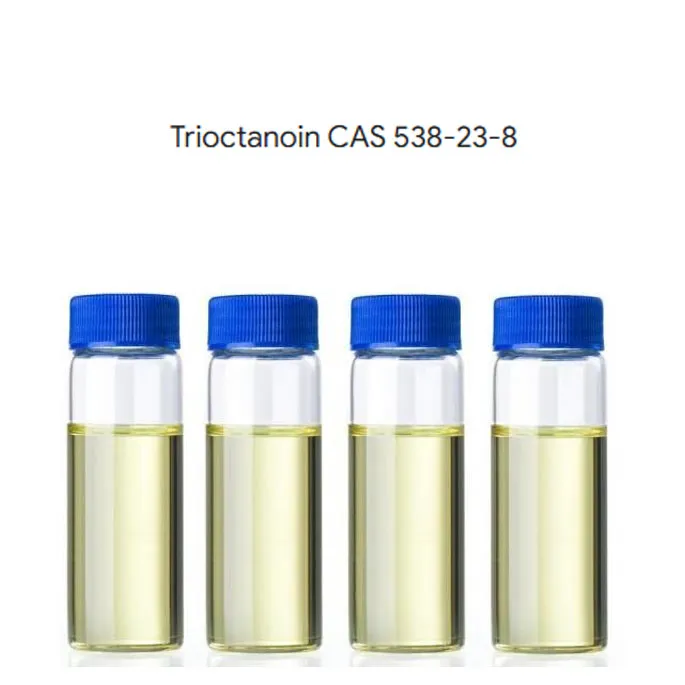 Alta puresa 99% Trioctanoin (tricaprylin) CAS líquid 538-23-8