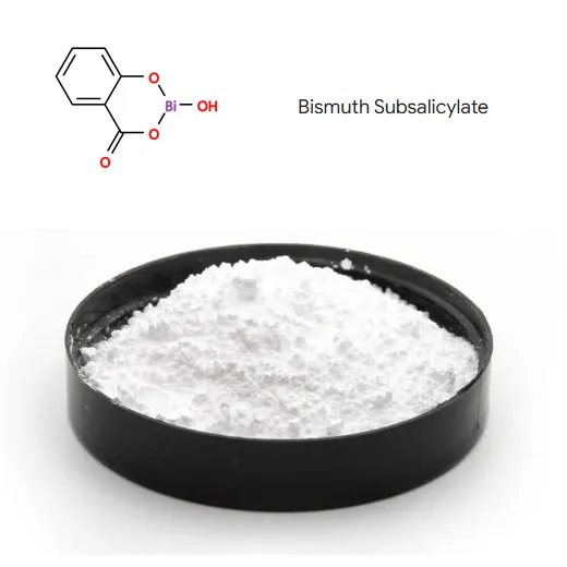 Bismut de gran puresa Subsalicilat Powder CAS 14882-18-9