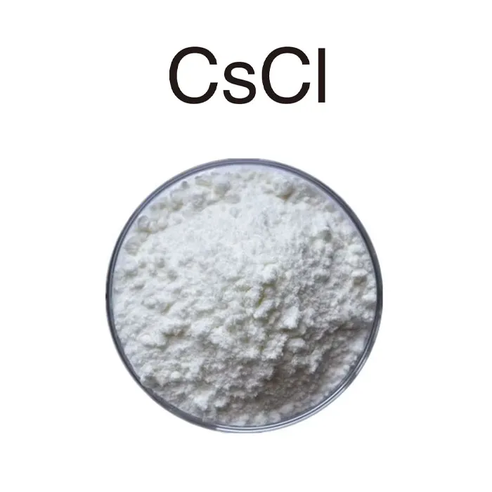 Clorur de cesi d’alta puresa (CSCL) POWD CAS 7647-17-8