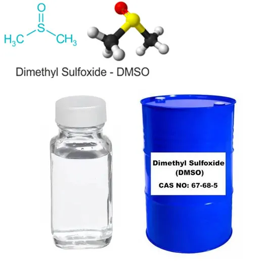 Sulfòxid de dimetil d'alta puresa DMSO 99,9% líquid pur CAS 67-68-5