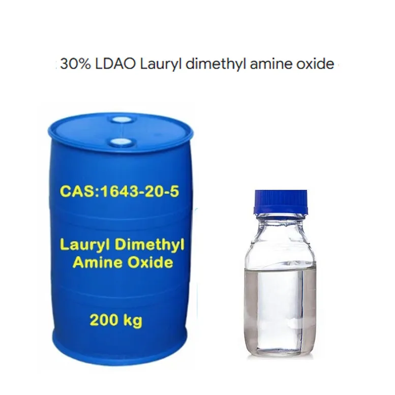 OXIDA AMINA DE DIMELL D'ALTA PURITAT OXIDES DE 30% SOLUCIÓ (LDAO) CAS 1643-20-5
