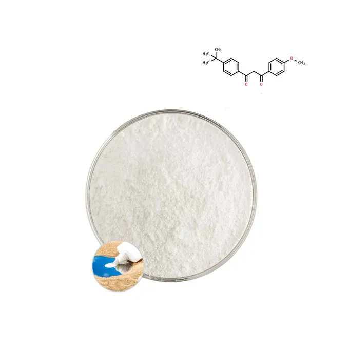 Puritat alta puresa UV AVOBENZONE POWDER CAS 70356-09-1