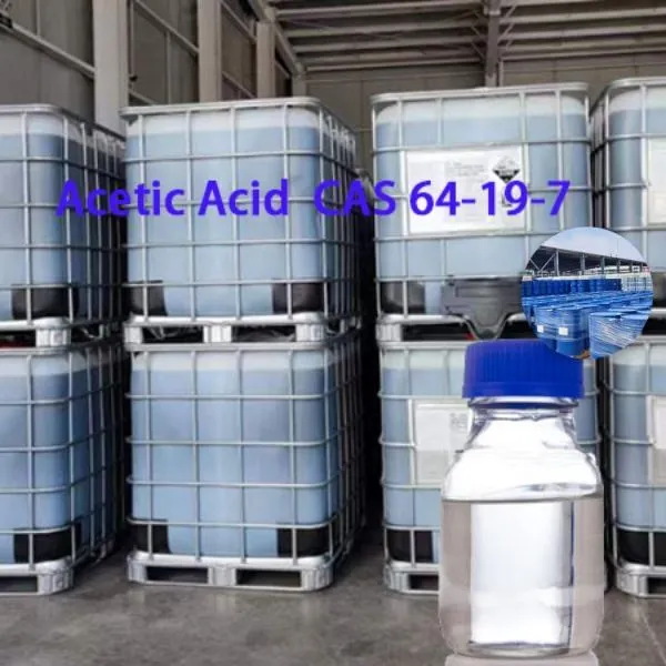 Àcid acètic glacial d'alta qualitat 99,7% 99,8% CAS 64-19-7