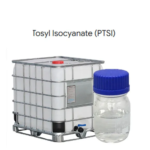 Isocianat P-toluenesulfonil de gran qualitat PTSI CAS 4 4083-64-1