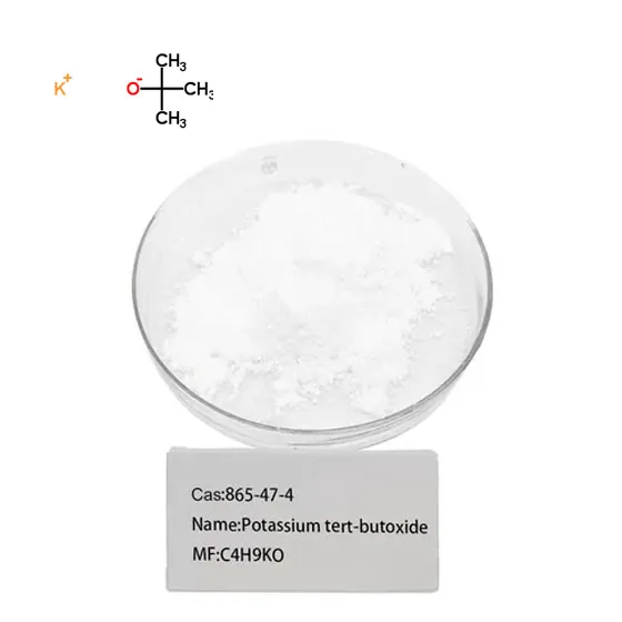 Tert-butòxid de potassi d'alta qualitat (KTB) 99% en pols CAS 865-47-4