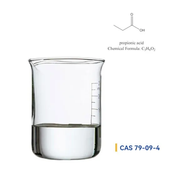 Additiu alimentari líquid d'àcid propiònic d'alta qualitat CAS 79-09-4