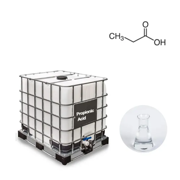 Grau industrial 99,5% Oli d’àcid propionic CAS 79-09-4