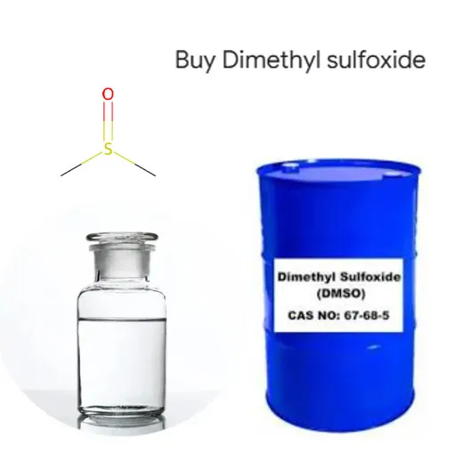 Dimetilsulfòxid de dissolvent orgànic DMSO de grau industrial CAS 67-68-5