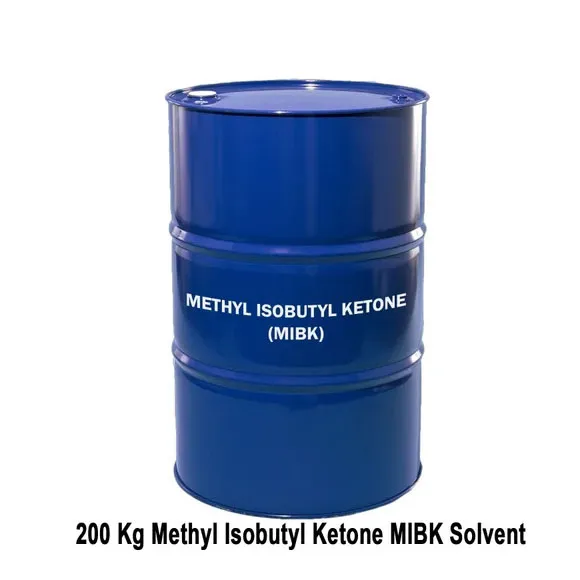 Metil-isobutil cetona de grau industrial MIBK dissolvent CAS 108-10-1