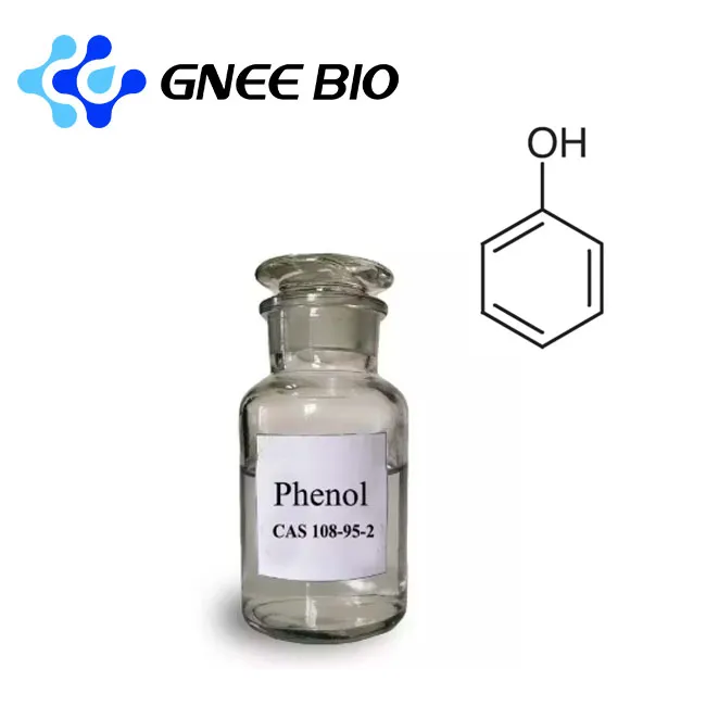 Fenol de grau industrial 99,9% CAS 108-95-2