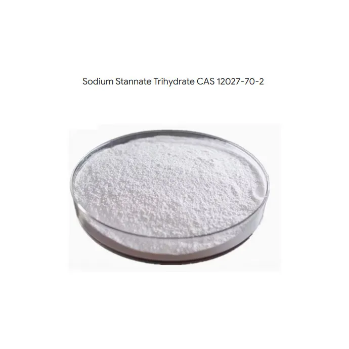 Grau industrial Sodium Stannate Trihidrat CAS 12027-70-2