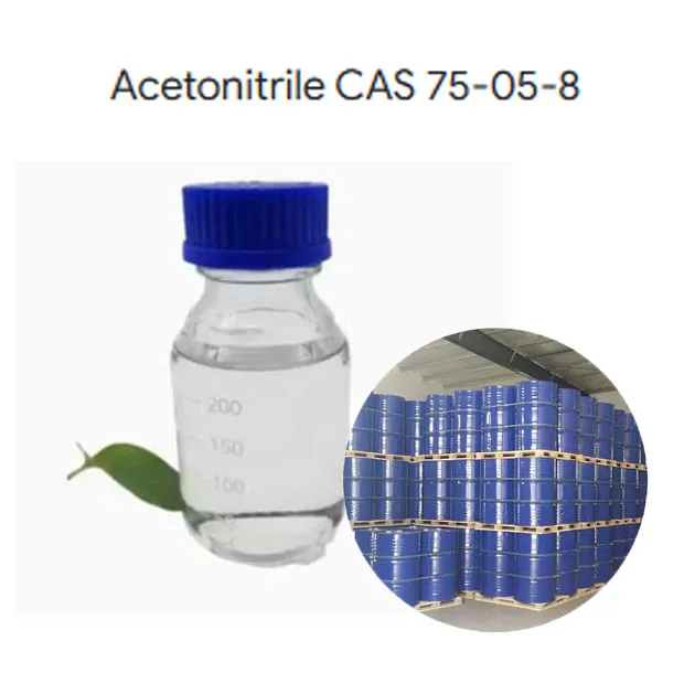 Solvent industrial Acetonitril Acn 99,9% CAS 75-05-8