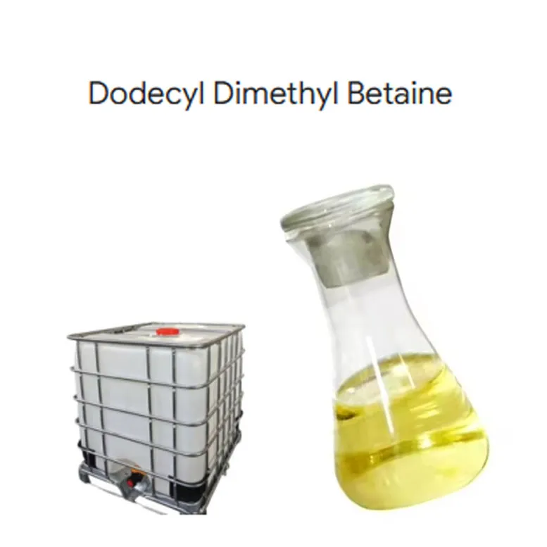 Lauryl betaine o dodecyl dimetyl betaine per al detergent CAS 683-10-3