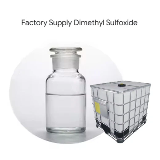 CAS No 67-68-5 Dimethyl Sulfoxide DMSO 999 Pure Liquid CAS No 67-68-5 Dimethyl Sulfoxide DMSO 999 Pure Liquid