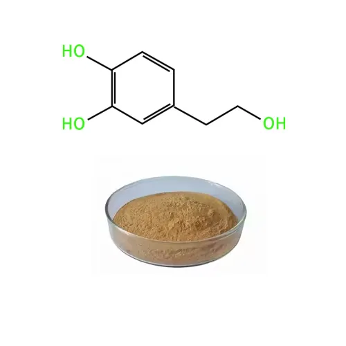 Extracte de fulla d’oliva en pols 3- hidroxyTyrosol per a antioxidant CAS 10597-60-1