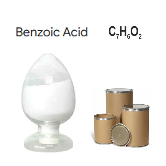 Àcid benzoic químic orgànic 99,5% per a conservant CAS 65-85-0