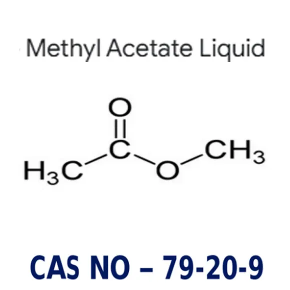 Dissolvent d'acetat de metil químic orgànic CAS 79-20-9