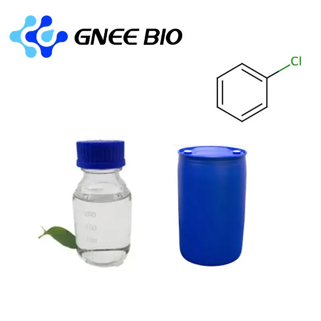 Material crua orgànica de clorobenzene CAS 108-90-7