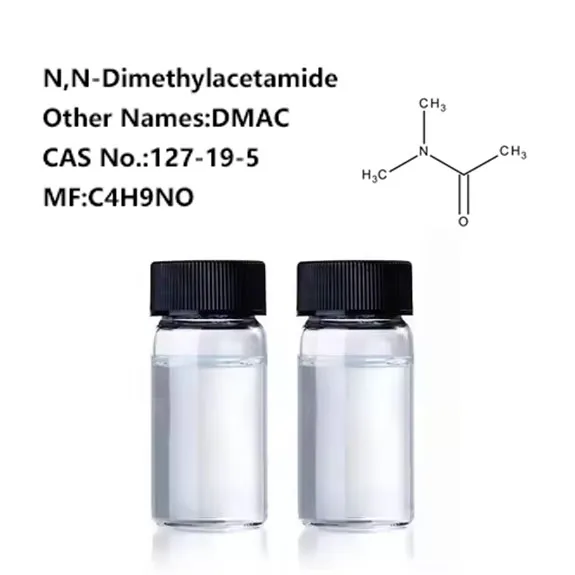 Orgànic Chemiclas Solvent Dimetilacetamida DMAC CAS 127-19-5