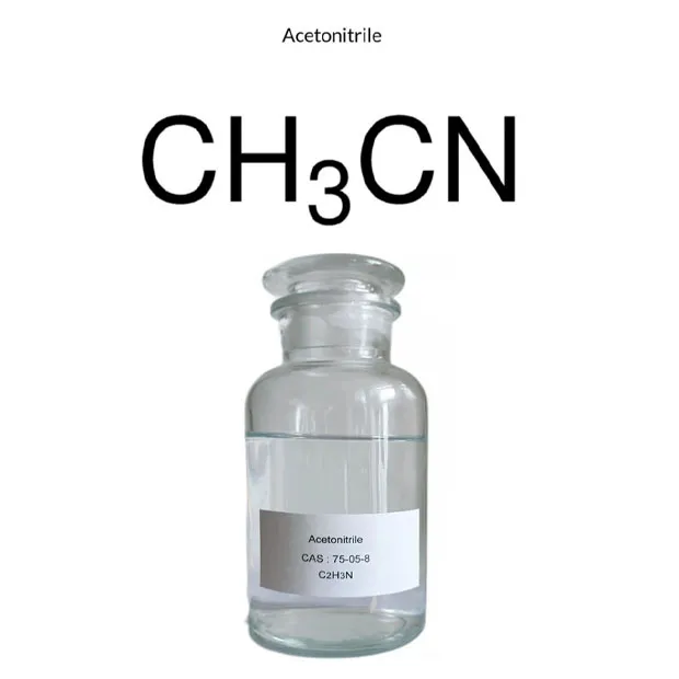 Dissolvent orgànic Acetonitril (ACN) C2h3n CAS 75-05-8