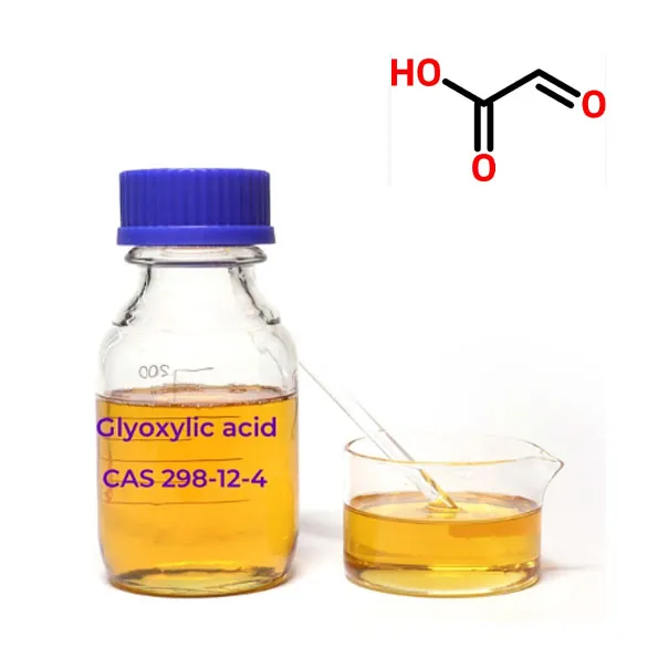 Àcid oxoacètic o àcid glioxílic per cosmètics CAS 298-12-4