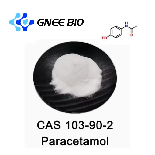 Paracetamol o acetaminofen Farmacèutica Matèria primera CAS 103-90-2