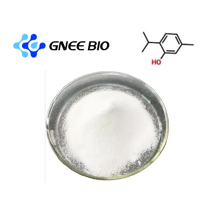 Grau farmacèutic Extracte Natural Thymol Powder CAS 89-83-8