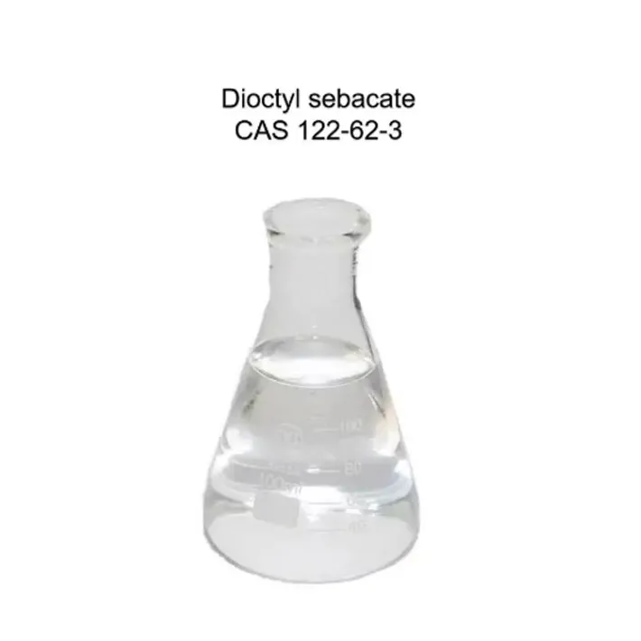 Plasticizer Dioctil Sebacate Dos Liquid CAS 122-62-3