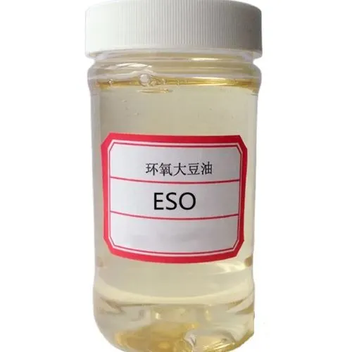 Plastificant Oli de Soja Epoxidat (ESO) CAS 8013-07-8 C57H98O12