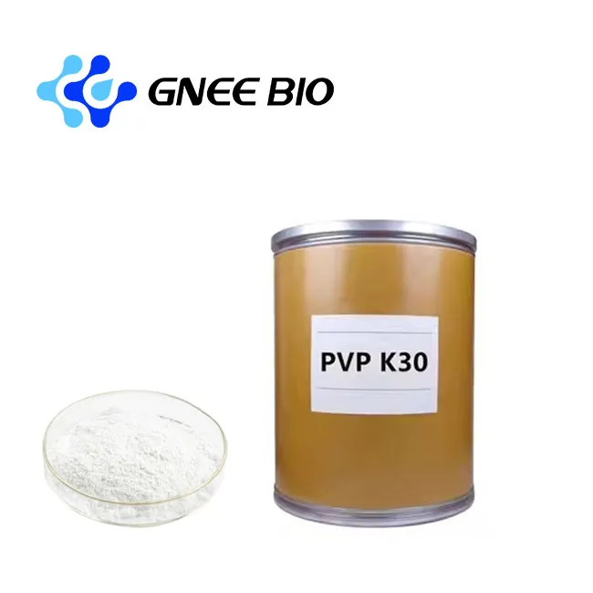PolyVinylpyrrolidona K30, K90 CAS 9003-39-8