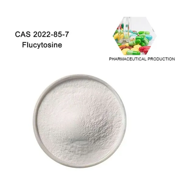 Flucytosine API CAS 2022-85-7 Grau farmacèutic