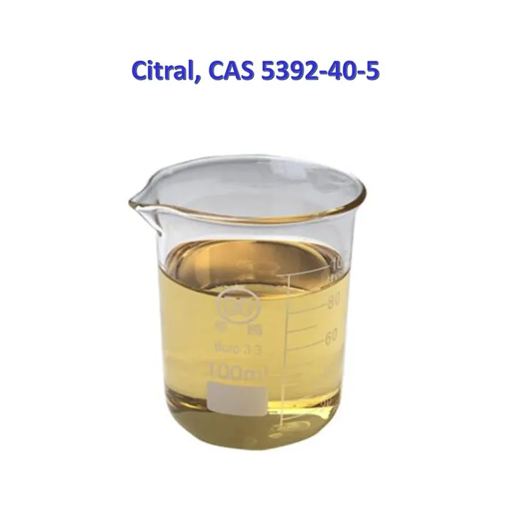 Oli citral natural per a fragàncies CAS 5392-40-5