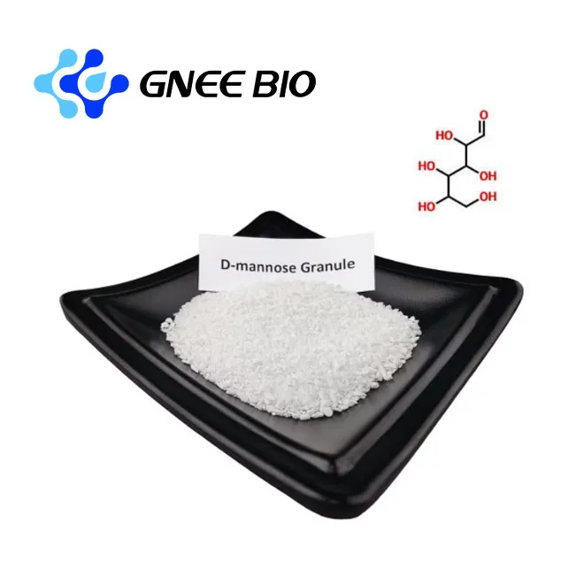 Puresa 99% d-mannose en pols per edulcorants alimentaris CAS 3458-28-4