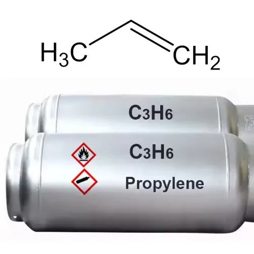 Refrigerant Gas Propilene R1270 CAS 115-07-1