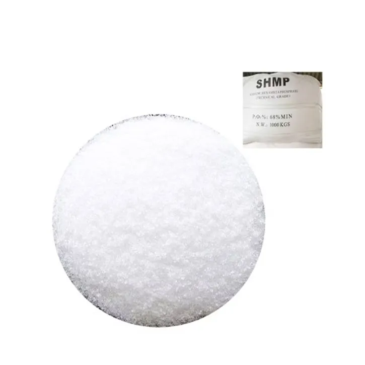 Shmp sodi hexameta fosfat alimentari additiu CAS 10124-56-8