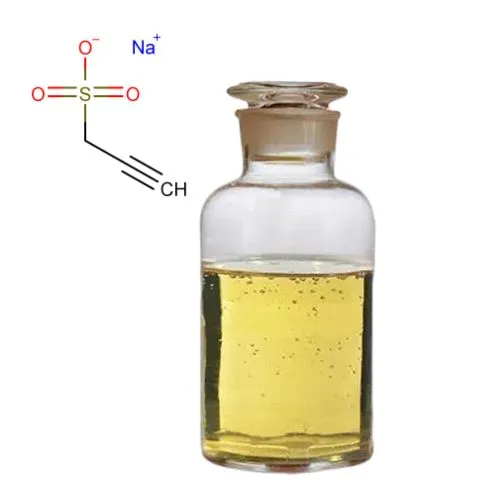 Sodium propyne sulfonat o sodi prop -2- yne -1- sulfonate cas 55947-46-1 c3h3nao3s