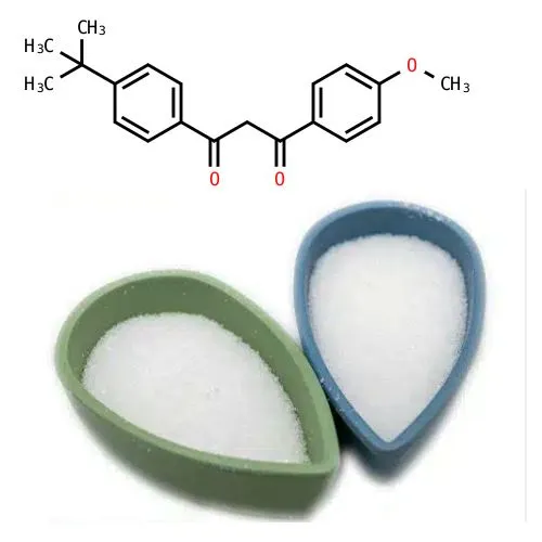 Agent de protecció solar Avobenzone amb alta puresa CAS 70356-09-1