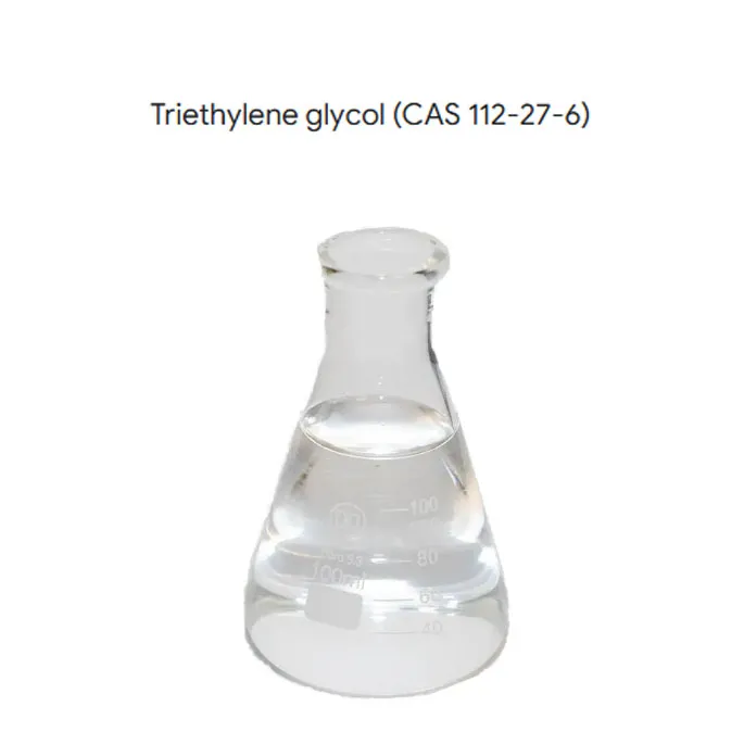 TEG Chemical Triethylene Glycol per a grau industrial CAS 112-27-6