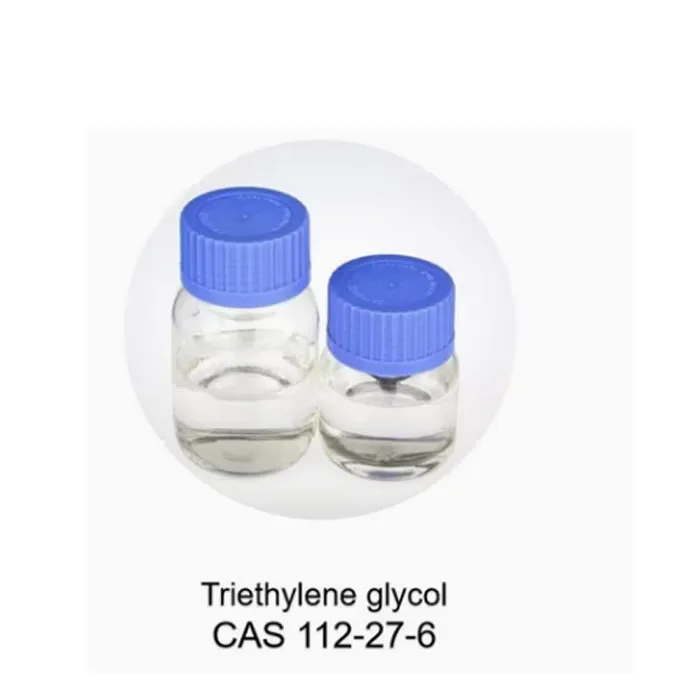 Trietilen Glycol TEG Chemical per al plastificant CAS 112-27-6