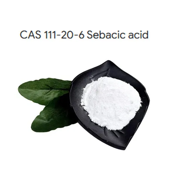 Àcid sebacic en pols blanc per al plastificant CAS 111-20-6
