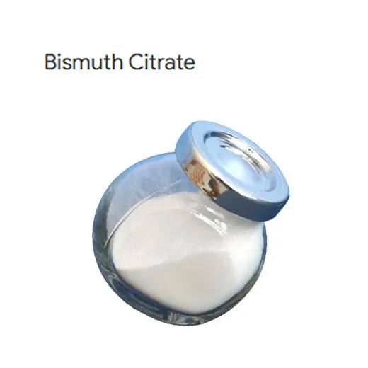 Citrat de bismut de pols blanc amb alta puresa CAS 813-93-4